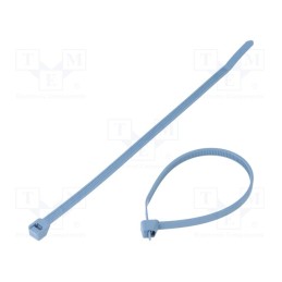 100 pcs x PANDUIT - PLT2S-C86 - Cable tie, with metal, L: 186mm, W: 4.8mm, polyamide, 222N, -40÷85°C