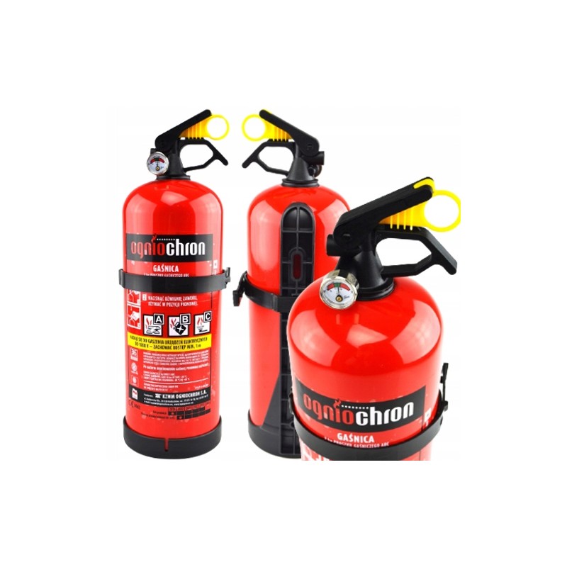 ABC powder fire extinguisher 2 kg hanger