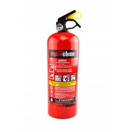 ABC powder fire extinguisher 2 kg hanger