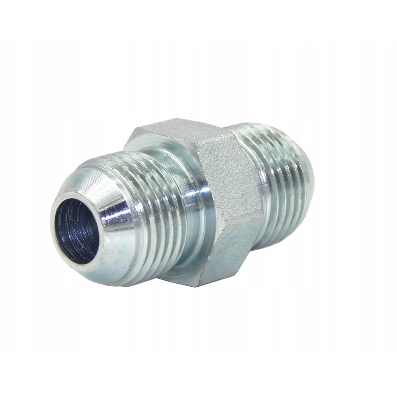 Hydraulic connector union unf 3 4 unf 1 1 16