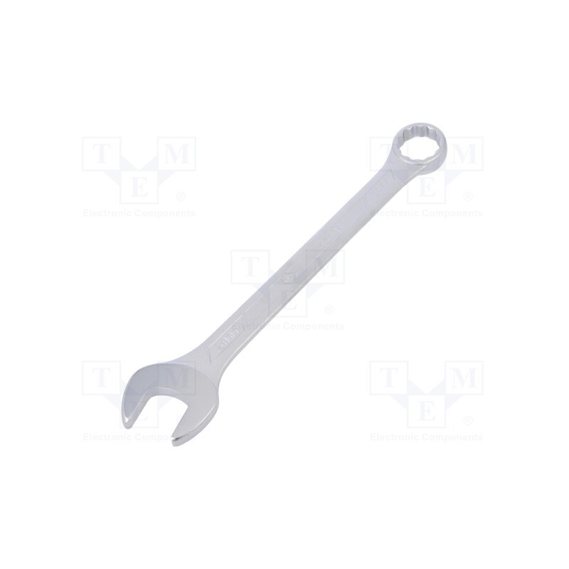 1 pcs x C.K - T4343M 24 - Wrench, combination spanner, 24mm, Overall len: 280mm