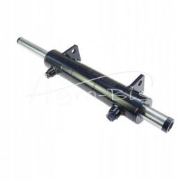 Hydraulic cylinder to support the 180 mounting