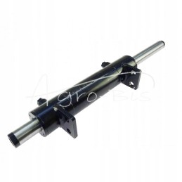 Hydraulic cylinder to support the 180 mounting