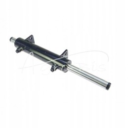 Hydraulic cylinder to support the 180 mounting