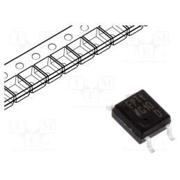 2 pcs x ISOCOM - IS181D - Optocoupler, SMD, Ch: 1, OUT: transistor, Uinsul: 3.75kV, Uce: 35V