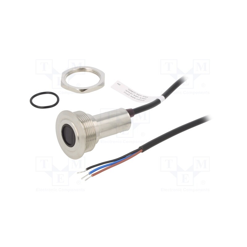 1 pcs x ONPOW - ONPOW91-30D-10BY-SS-NG - Switch: vandal resistant, Pos: 2, SPST-NO, 300mA/24VDC, IP65, green