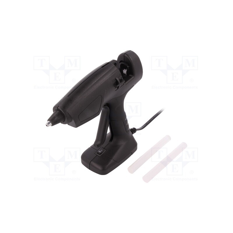 1 pcs x PG MINI - M.8845 - Hot melt glue gun, Ø: 11mm, 60W, Plug: EU, 230VAC, Len: 1.8m