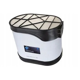 External air filter, elliptical shape d