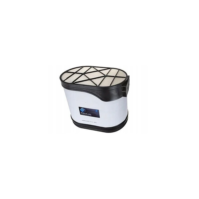 External air filter, elliptical shape d