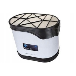 External air filter, elliptical shape d