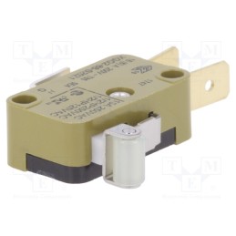 1 pcs x SAIA-BURGESS - XGG2-88-S20Z1 - Microswitch SNAP ACTION, 16A/250VAC, with lever (with roller)