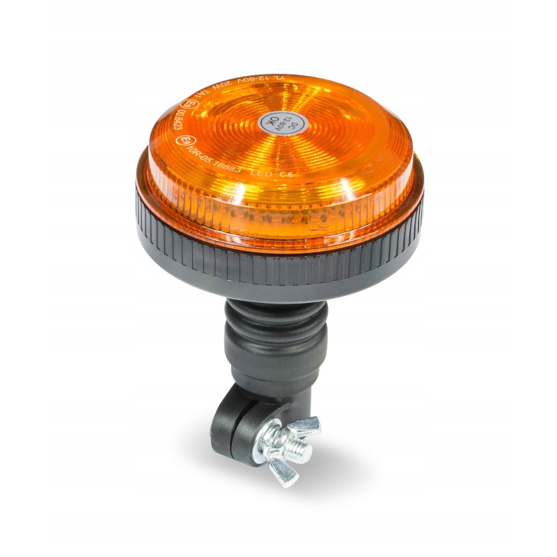 Warning lamp rooster smd 30x1w led flexible