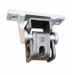 Lower hinge for the trailer side, diameter 21