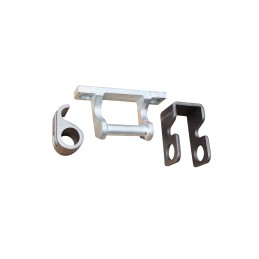 Lower hinge for the trailer side, diameter 21