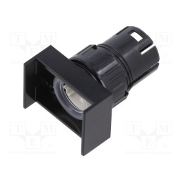 1 pcs x EAO - 61-1330.0 - Switch: body, 16mm, Stabl.pos: 2, IP65, Pos: 2, Cutout: Ø16.2mm, 61