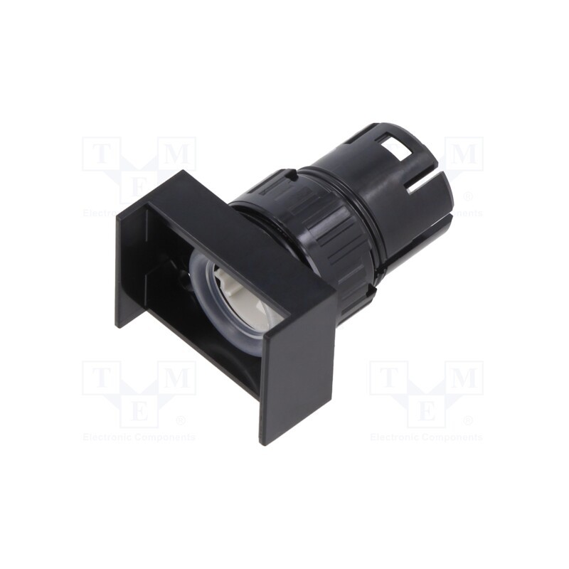 1 pcs x EAO - 61-1330.0 - Switch: body, 16mm, Stabl.pos: 2, IP65, Pos: 2, Cutout: Ø16.2mm, 61