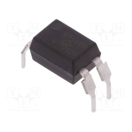 2 pcs x VISHAY - TCET1107G - Optocoupler, THT, Ch: 1, OUT: transistor, Uinsul: 8kV, Uce: 70V, DIP4