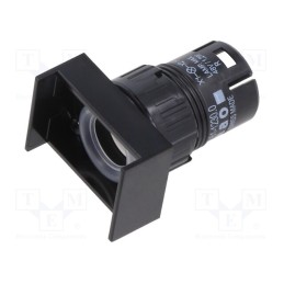 1 pcs x EAO - 61-1230.0 - Switch: body, 16mm, Stabl.pos: 2, IP65, Pos: 2, Cutout: Ø16.2mm, 61