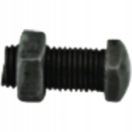 Clutch adjustment screw and nut