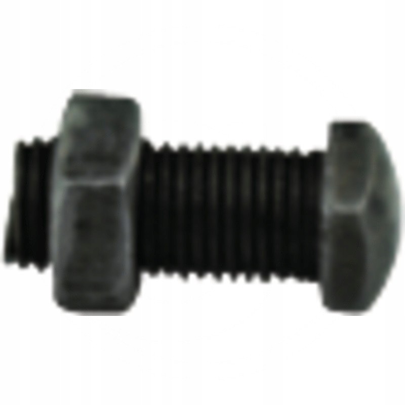 Clutch adjustment screw and nut