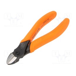 1 pcs x BAHCO - 2101D-140IP - Pliers, side,cutting, 140mm, industrial