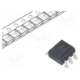2 pcs x BROADCOM (AVAGO) - 4N35-300E - Optocoupler, SMD, Ch: 1, OUT: transistor, Uinsul: 3.55kV, Uce: 10V