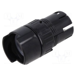 1 pcs x EAO - 61-1210.0 - Switch: body, 16mm, Stabl.pos: 2, IP65, Pos: 2, Cutout: Ø16.2mm, 61