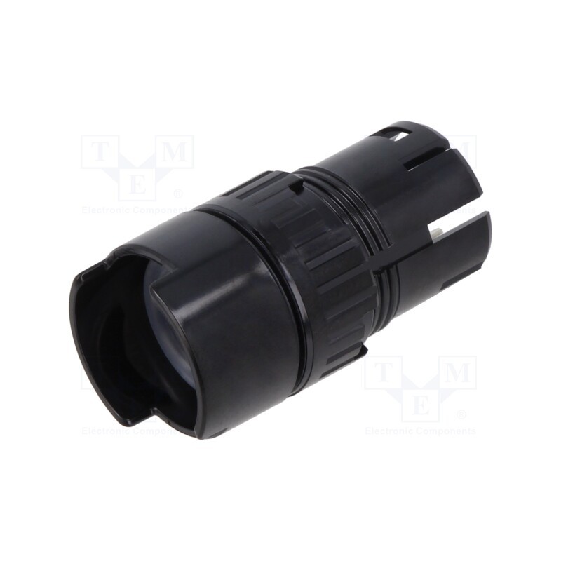 1 pcs x EAO - 61-1210.0 - Switch: body, 16mm, Stabl.pos: 2, IP65, Pos: 2, Cutout: Ø16.2mm, 61