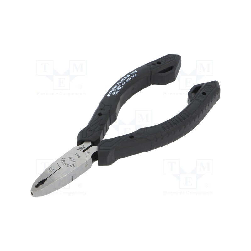 1 pcs x ENGINEER - PZ-57 - Pliers, specialist,universal, 120mm, Blade: about 56 HRC