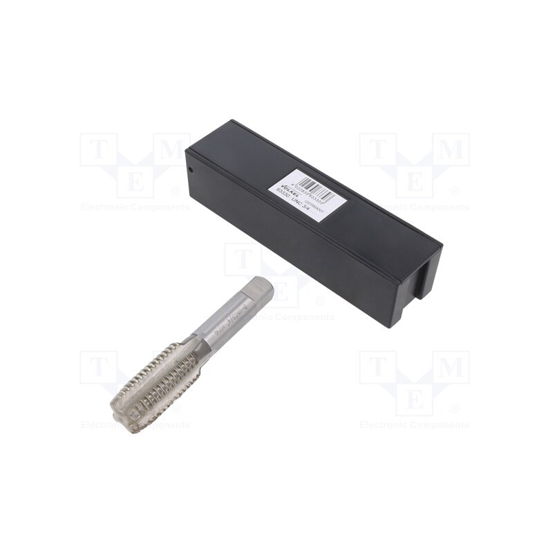 1 pcs x Vu00d6LKEL - 63330 - Tap, high speed steel grounded HSS-G, UNC 3/4-10, 95mm, 11mm