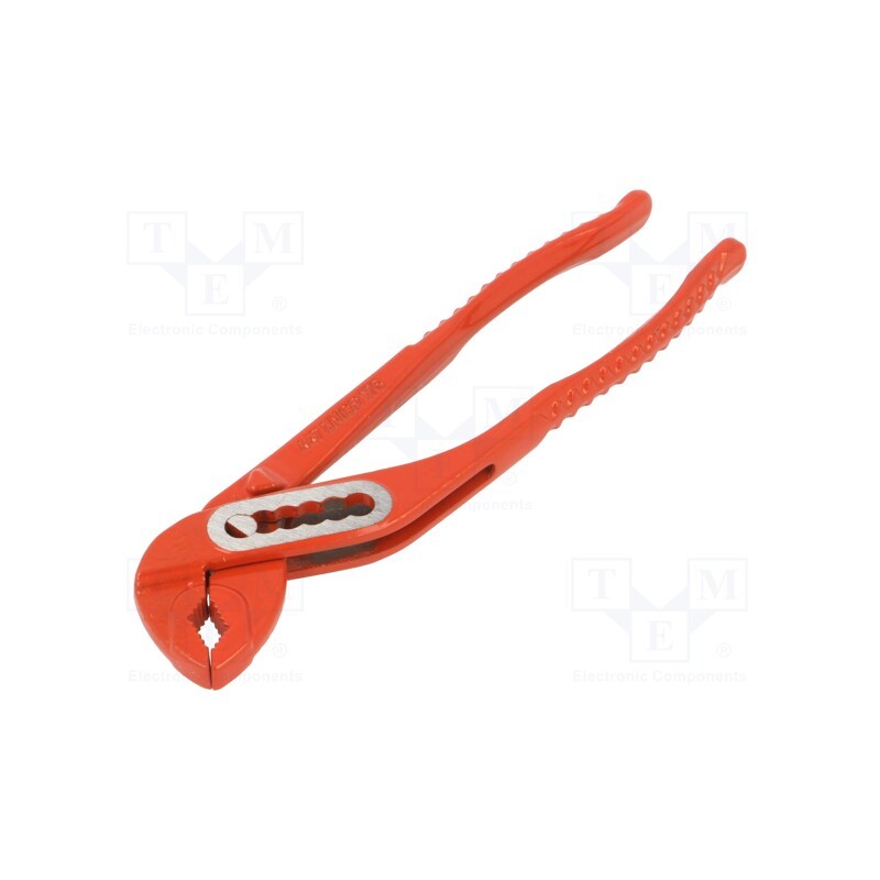 1 pcs x UNIOR - 607348 - Pliers, adjustable, Pliers len: 175mm, Max jaw capacity: 26.5mm
