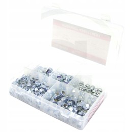 260-piece self-locking nut set
