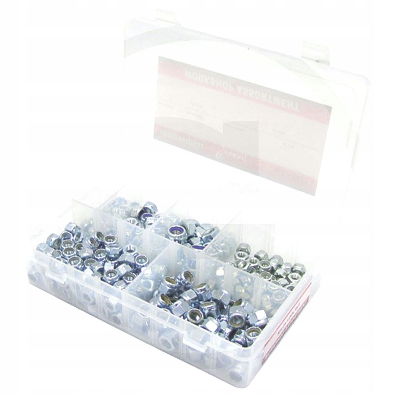 260-piece self-locking nut set