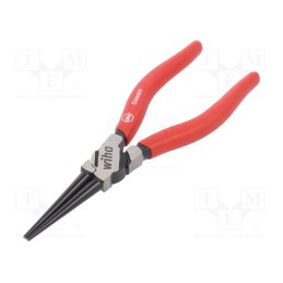 1 pcs x WIHA - 26733 - Pliers, round, 160mm, Langbeck Classic