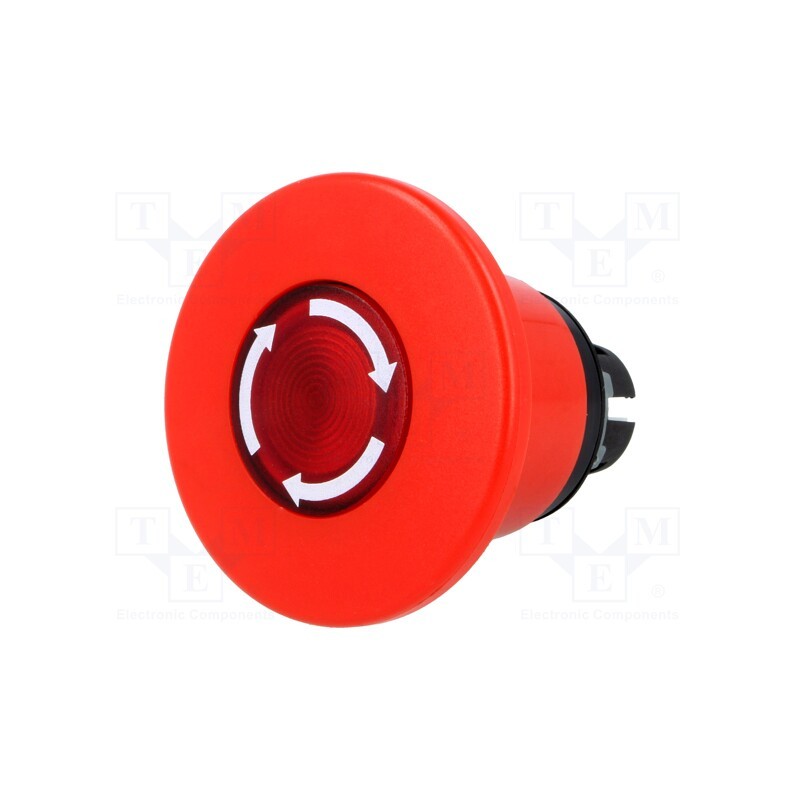 1 pcs x ABB - 1SFA611513R1101 - Switch: emergency stop, 22mm, Stabl.pos: 2, red, MLB-1, IP66, Pos: 2
