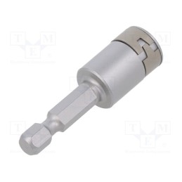 1 pcs x WERA - 5003502001 - Socket, 6-angles,socket spanner, HEX 4,5mm, 1/4', 23mm, Zyklop