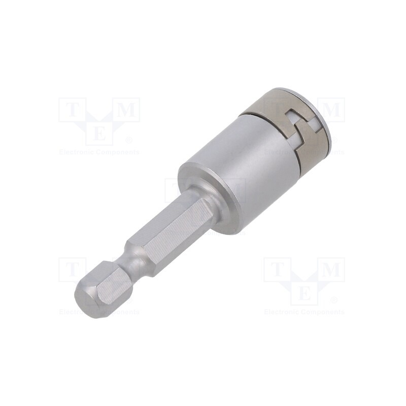 1 pcs x WERA - 5003502001 - Socket, 6-angles,socket spanner, HEX 4,5mm, 1/4', 23mm, Zyklop