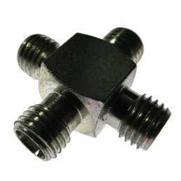 Cross connector m12x1 5 6l