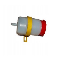 Round brake fluid reservoir for c 360 c 385