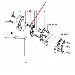 D45020065 mounting washer
