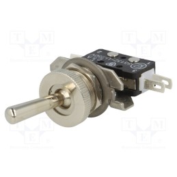 1 pcs x PROMET - 83 544 02S - Switch: toggle, Pos: 2, SPST-NO + SPST-NC, ON-ON, 2.5A/230VAC