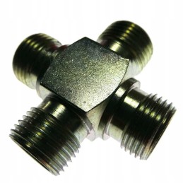Cross connector m18 1 5 12l