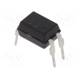 2 pcs x LITEON - LTV-815 - Optocoupler, THT, Ch: 1, OUT: Darlington, Uinsul: 5kV, Uce: 35V, DIP4