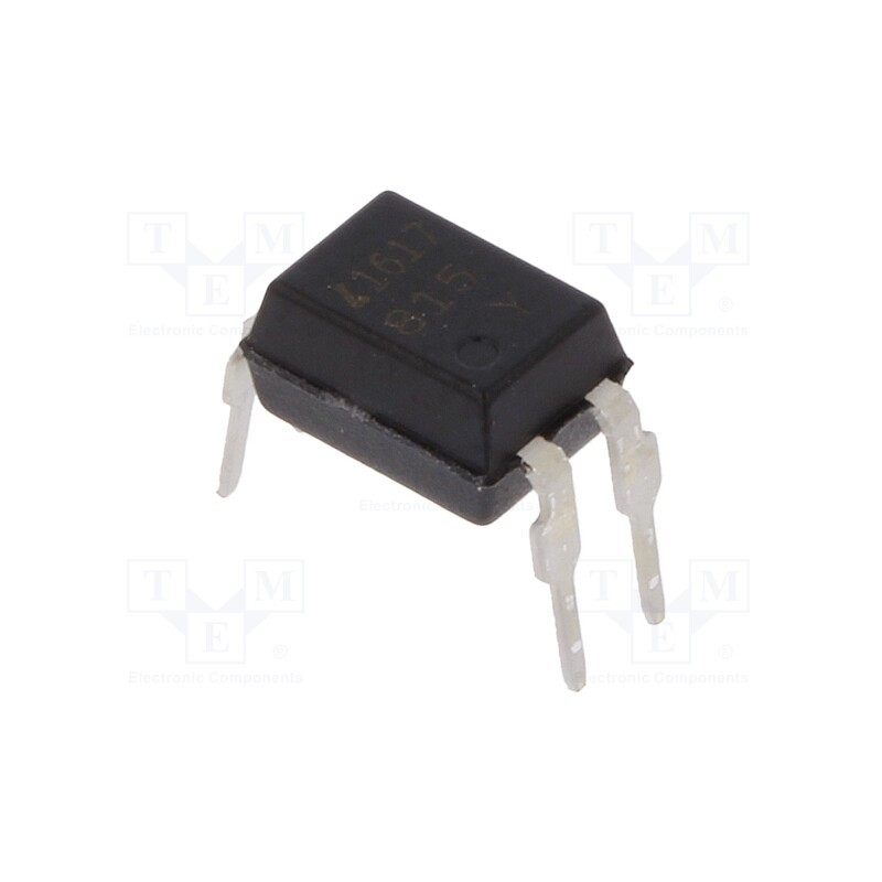 2 pcs x LITEON - LTV-815 - Optocoupler, THT, Ch: 1, OUT: Darlington, Uinsul: 5kV, Uce: 35V, DIP4