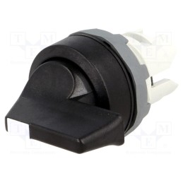 1 pcs x ABB - 1SFA611213R1006 - Switch: rotary, 22mm, Stabl.pos: 3, black, none, IP66, prominent