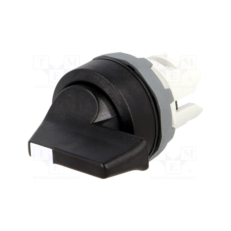 1 pcs x ABB - 1SFA611213R1006 - Switch: rotary, 22mm, Stabl.pos: 3, black, none, IP66, prominent