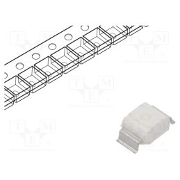 1 pcs x VISHAY - VLRK31R1S2-GS08 - LED, SMD, Gull wing, red, 112÷285mcd, 3.2x2.8x1.9mm, 60°, 2.1÷2.3V