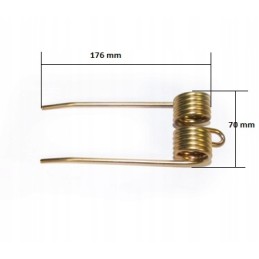 Hesston press spring finger 5670h ab7 701710102