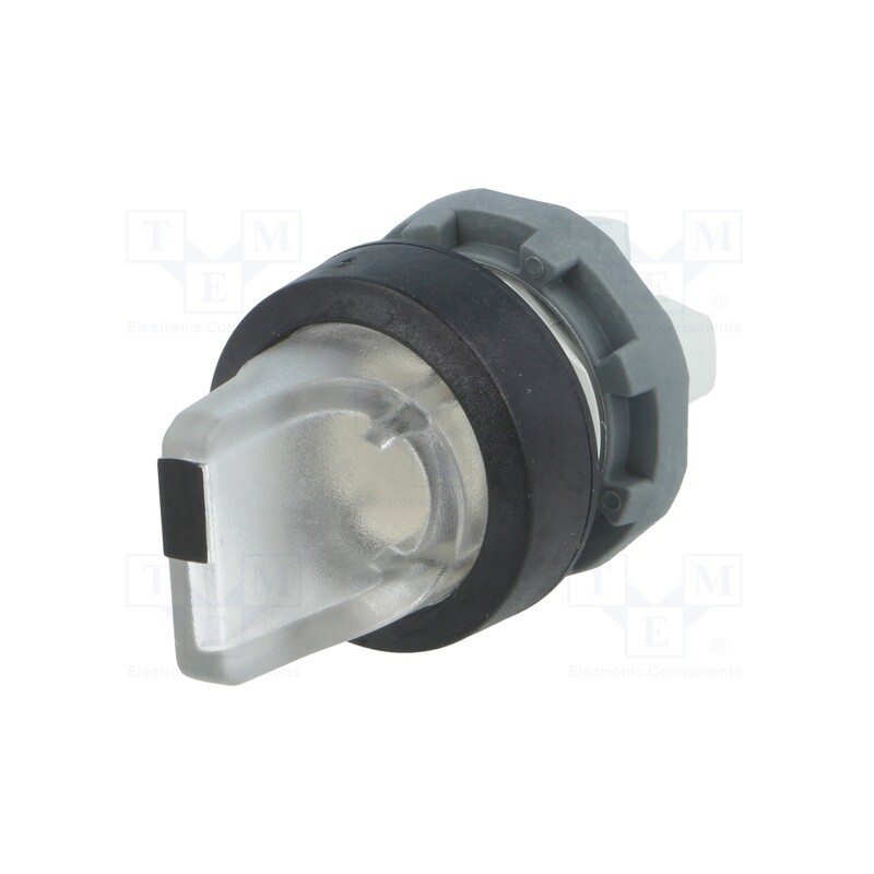 1 pcs x ABB - 1SFA611201R1108 - Switch: rotary, 22mm, Stabl.pos: 2, transparent, MLB-1, IP66, Pos: 2