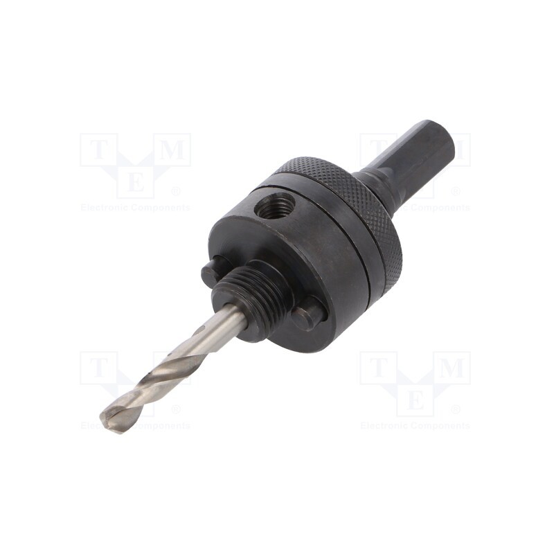 1 pcs x C.K - 424040 - Hole saw adapter, Ø: 11mm, 1/4' (6,3mm)